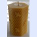 Bee Column Candle (x1)